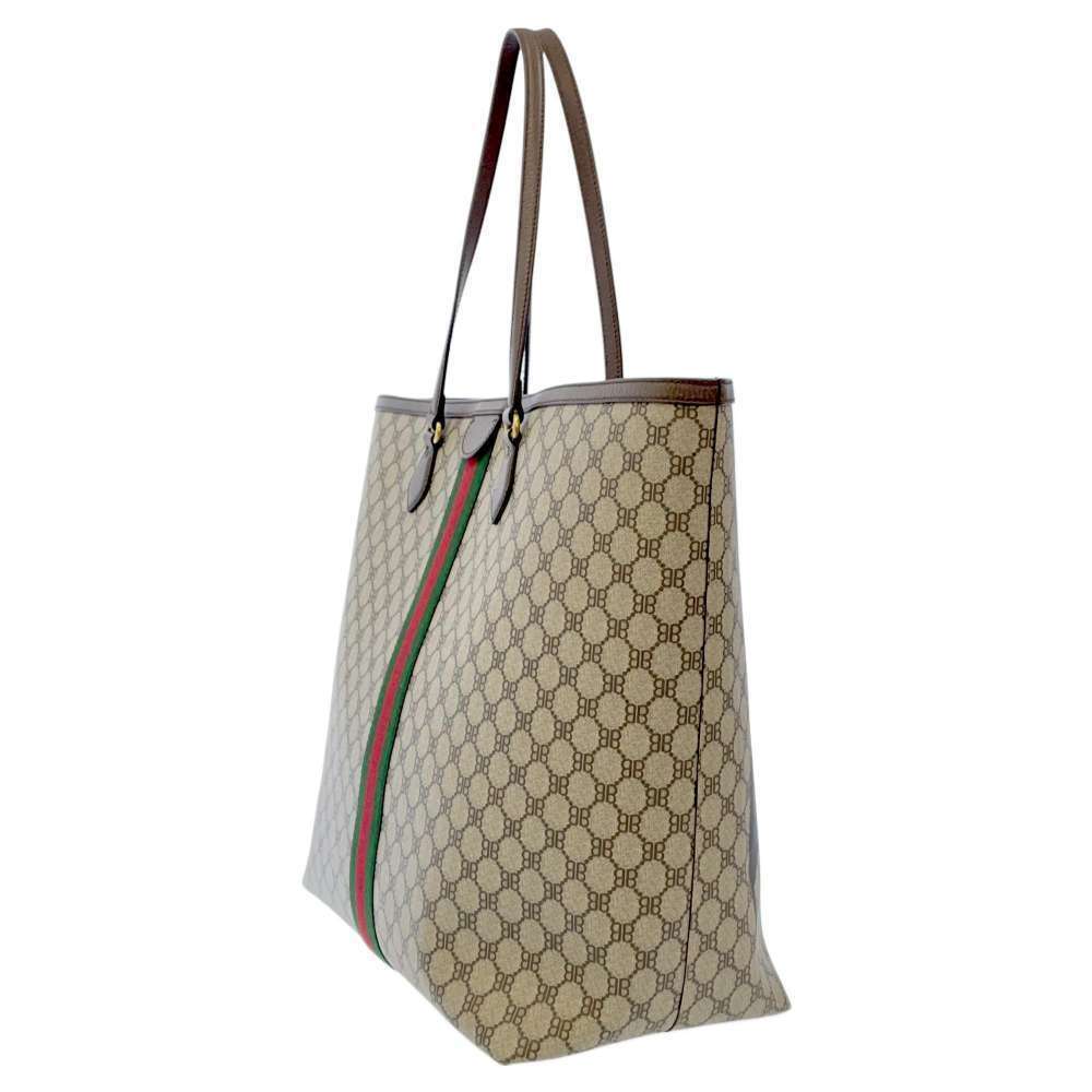 Balenciaga Tote Bag Gucci Collaboration The Hacker Project Graffiti - Picture 2 of 11
